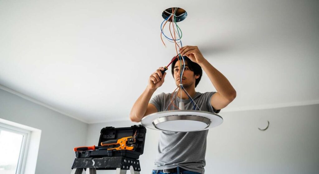 Installing Light Fixtures